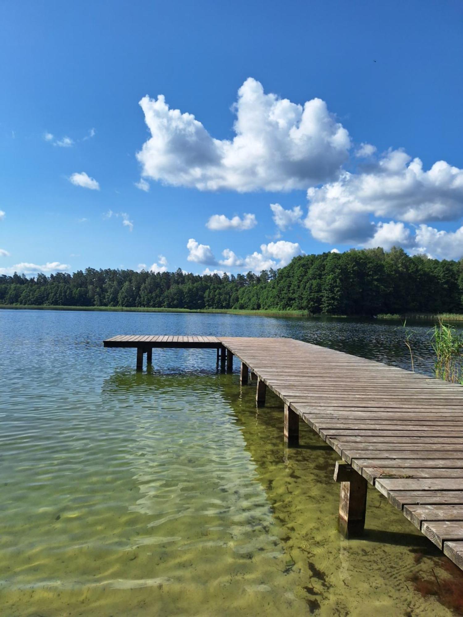 Apartamenty Jezioro I Las Mazury Powalczyn Экстерьер фото