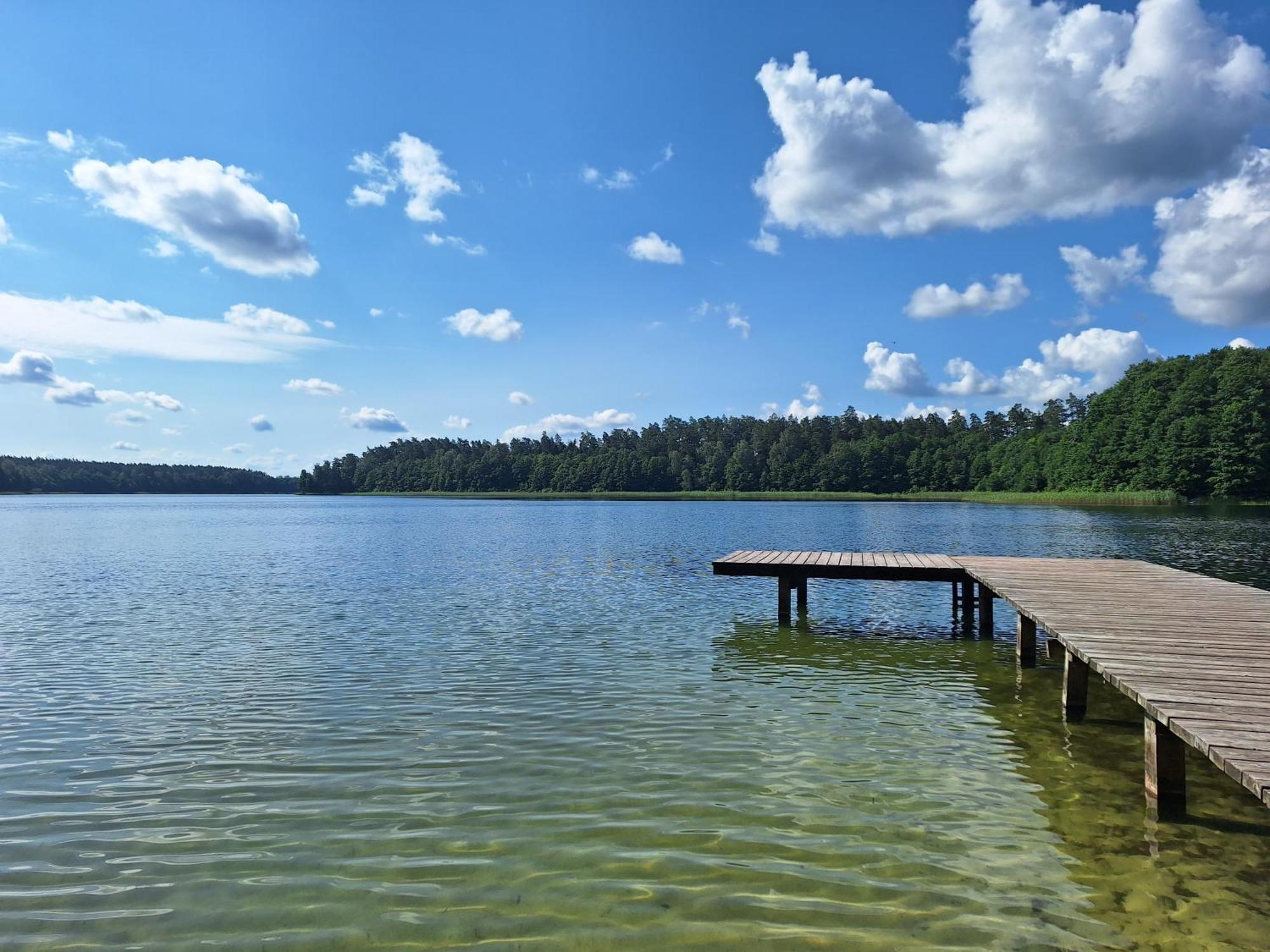 Apartamenty Jezioro I Las Mazury Powalczyn Экстерьер фото